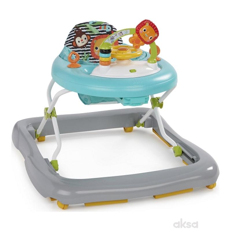 KIDS II Bright Starts Dubak Zig Zag  Zebra 