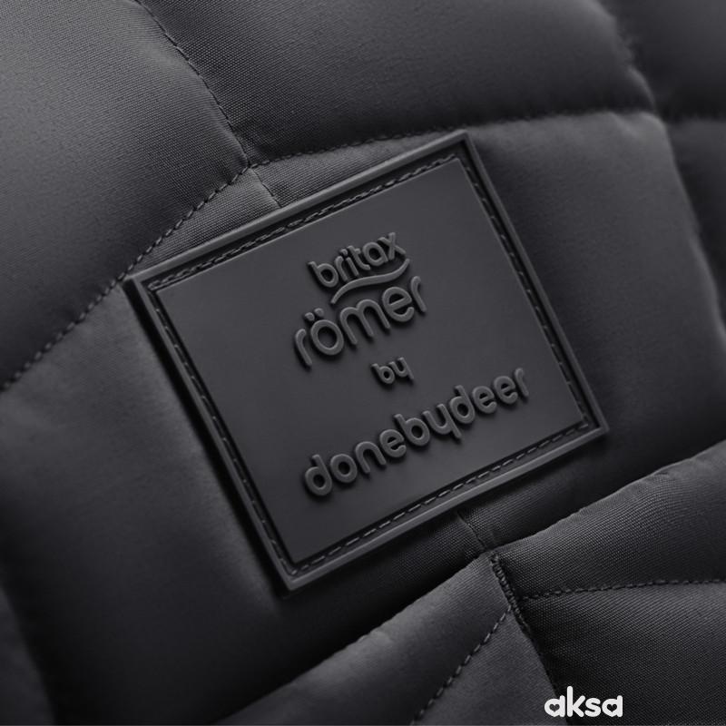 Britax Romer torba za presvlacenje, Carbon black 