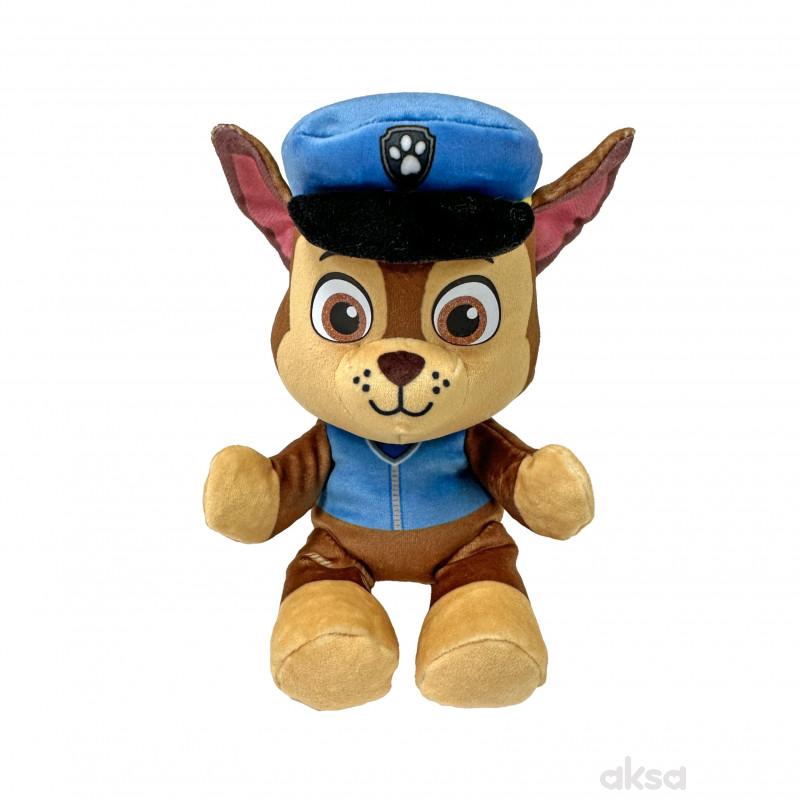 TY plišana igračka Paw Patrol Chase, 15 cm 