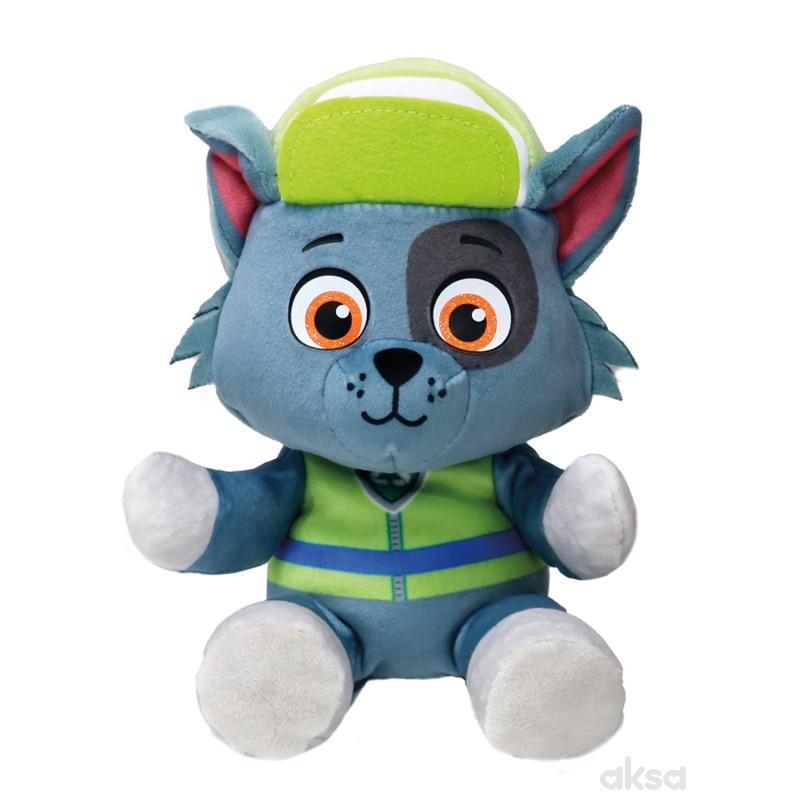 TY plišana igračka Paw Patrol Rocky, 15 cm 