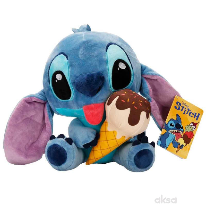 Disney pliš stitch sa sladoledom 
