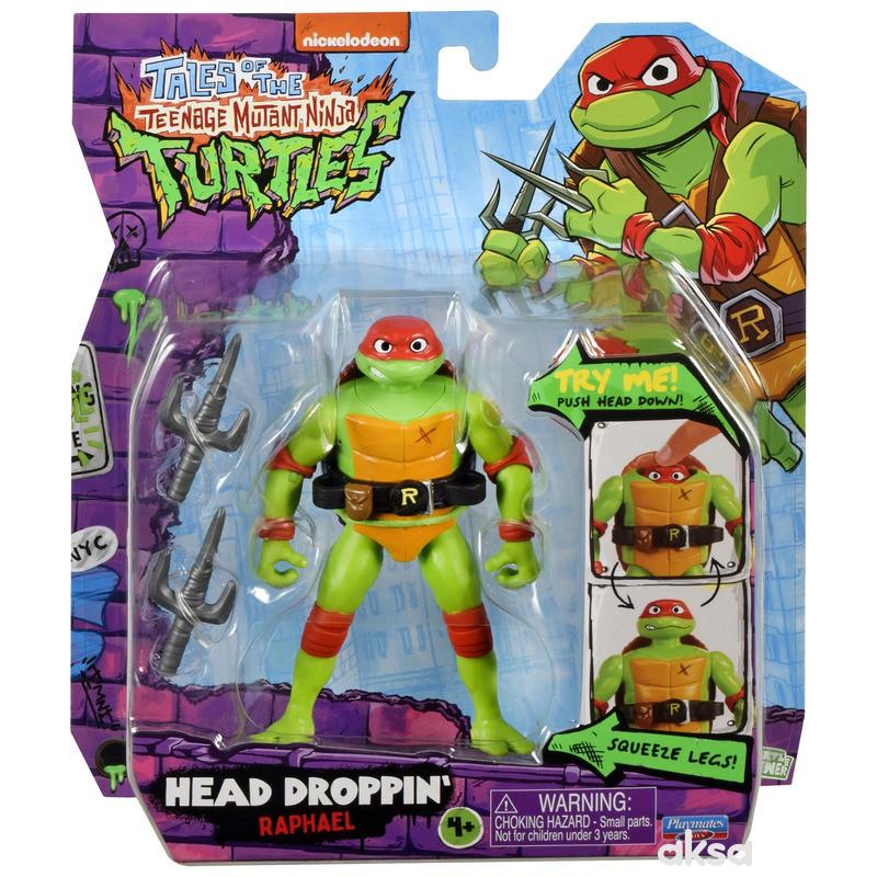 Tmnt skrivajući rafaelo figura 