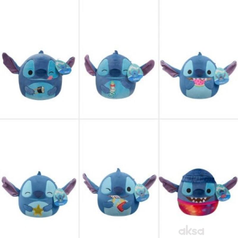 Squishmallows pliš stitch 20cm sort 