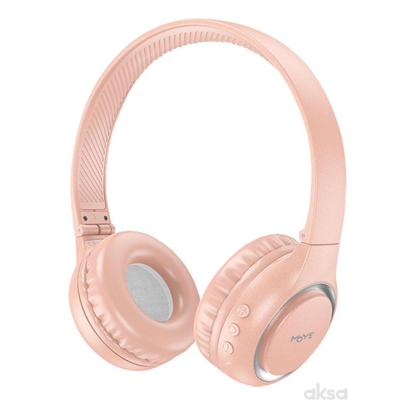 Enyo Foldable BT Headphones Pink 