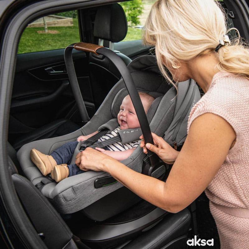 Nuna autosedište Pipa Next, Granite 