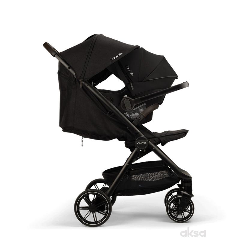 Nuna kolica Trvl Lx, Caviar