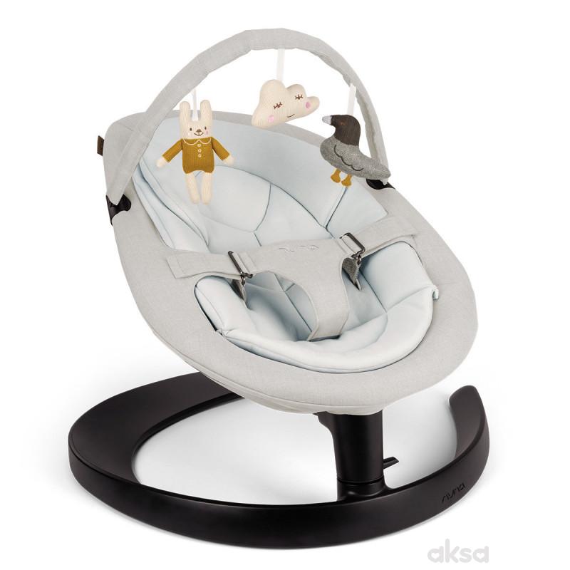 Nuna ljuljaška Leaf Grow sa igračkama,Driftwood