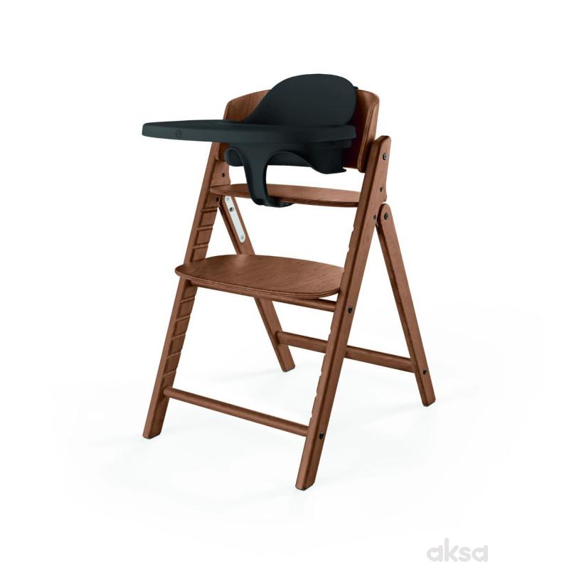 Cybex hranilica Click&Fold 3u1 All Natural Dark 