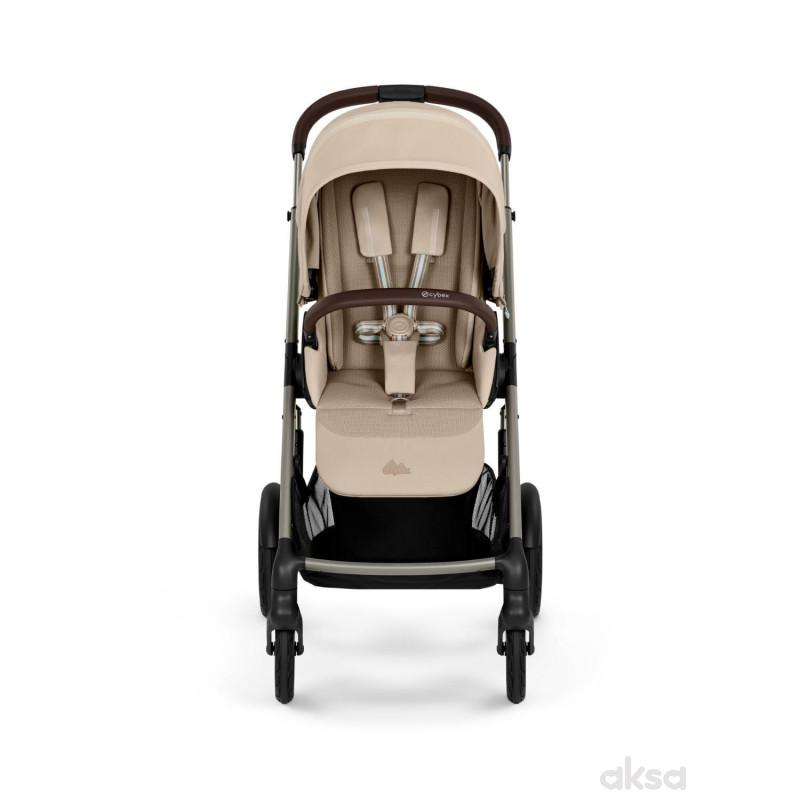 Cybex kolica Talos S Lux, Almond Beige (taupe ram) 
