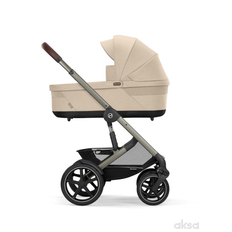 Cybex kolica Talos S Lux, Almond Beige (taupe ram) 