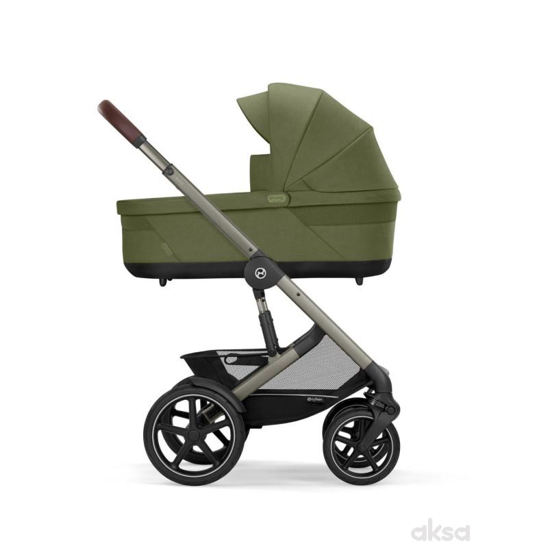 Cybex kolica Talos S Lux, Moss Green (taupe ram) 
