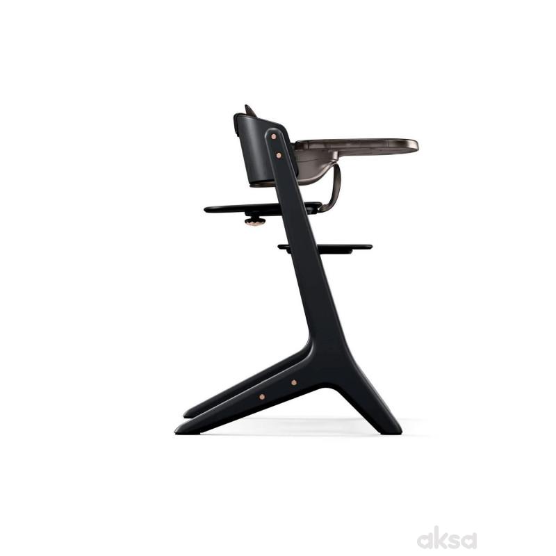 Cybex hranilica Lemo Platinum 3u1, Black Wood 