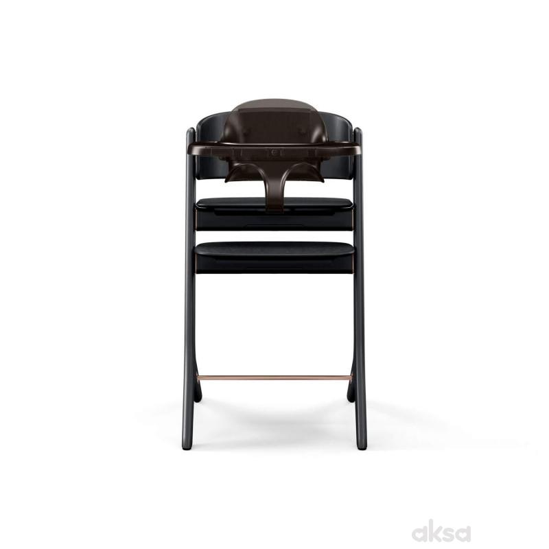 Cybex hranilica Lemo Platinum 3u1, Black Wood 