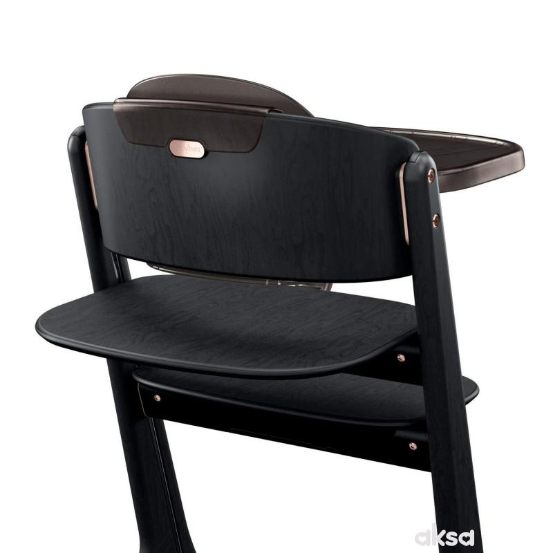 Cybex hranilica Lemo Platinum 3u1, Black Wood 