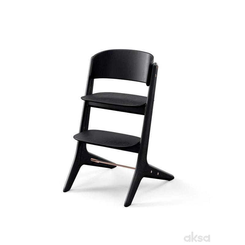 Cybex hranilica Lemo Platinum 3u1, Black Wood 