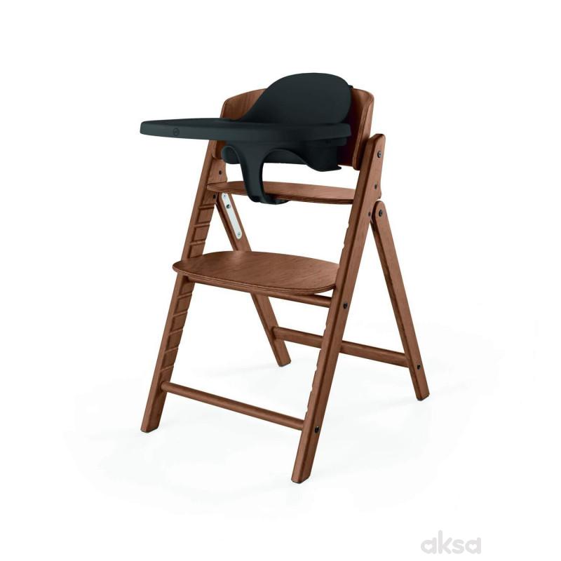 Cybex hranilica Click&Fold 4u1 All Natural Dark 