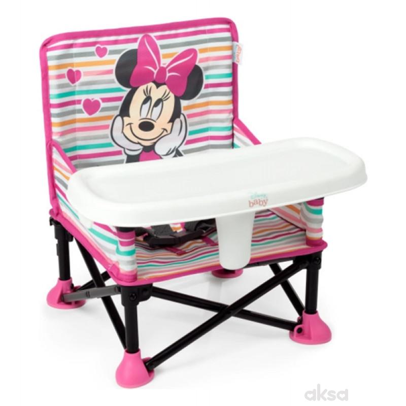 Kids II stolica Minnie Mouse