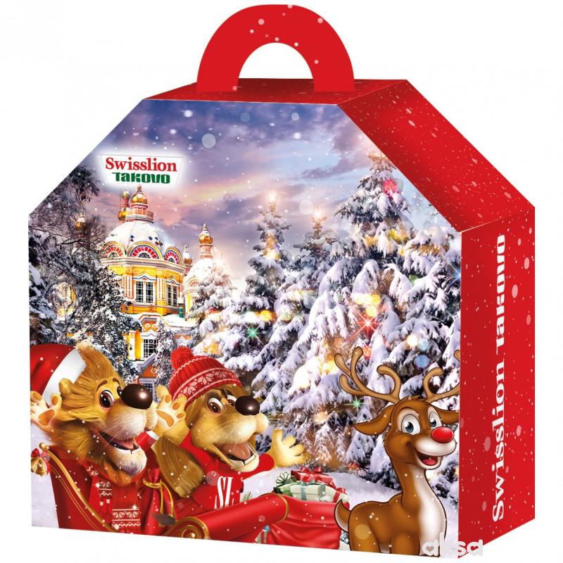 Swisslion novogodišnji paketić mali 610g 