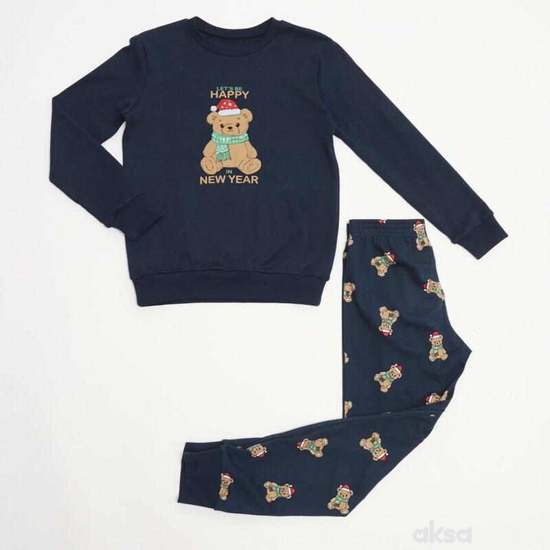 Jasmil pidžama dr, dečaci 