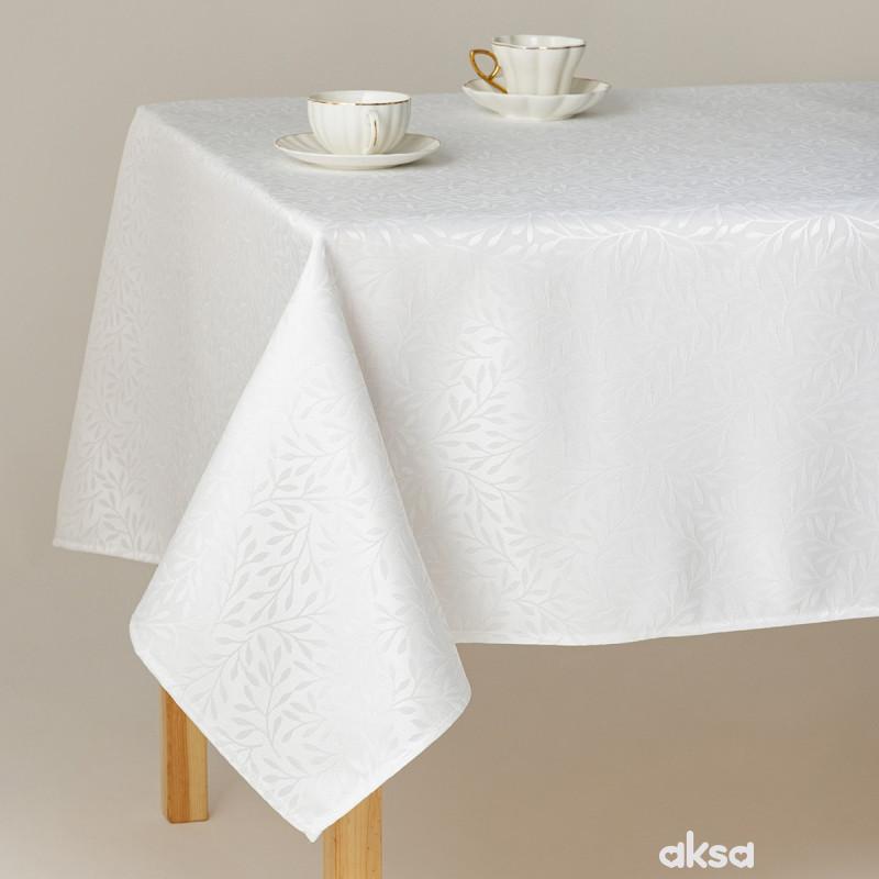 Stefan stolnjak Antik beli, 135x250 