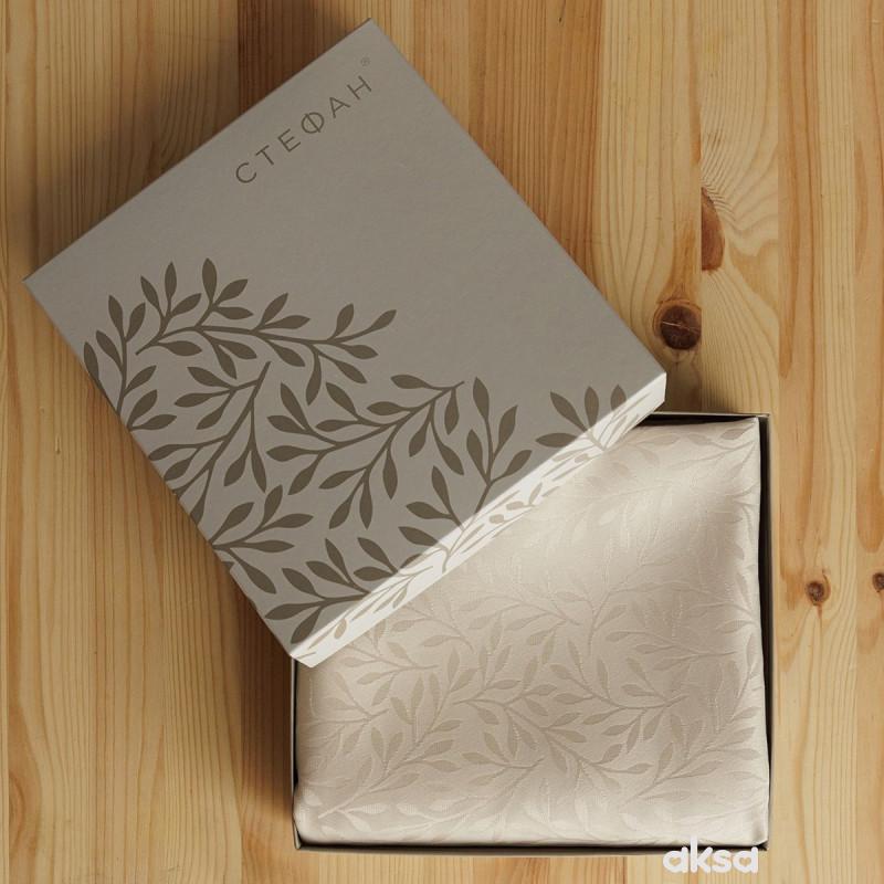 Stefan stolnjak Antik bež, 175cm 