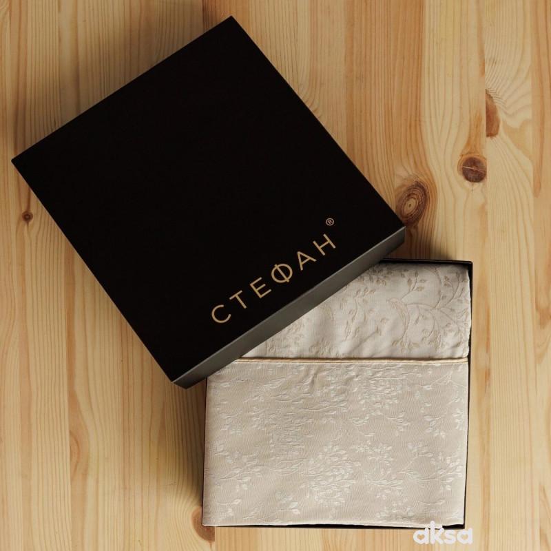 Stefan stolnjak Lyvia bež, 140x220