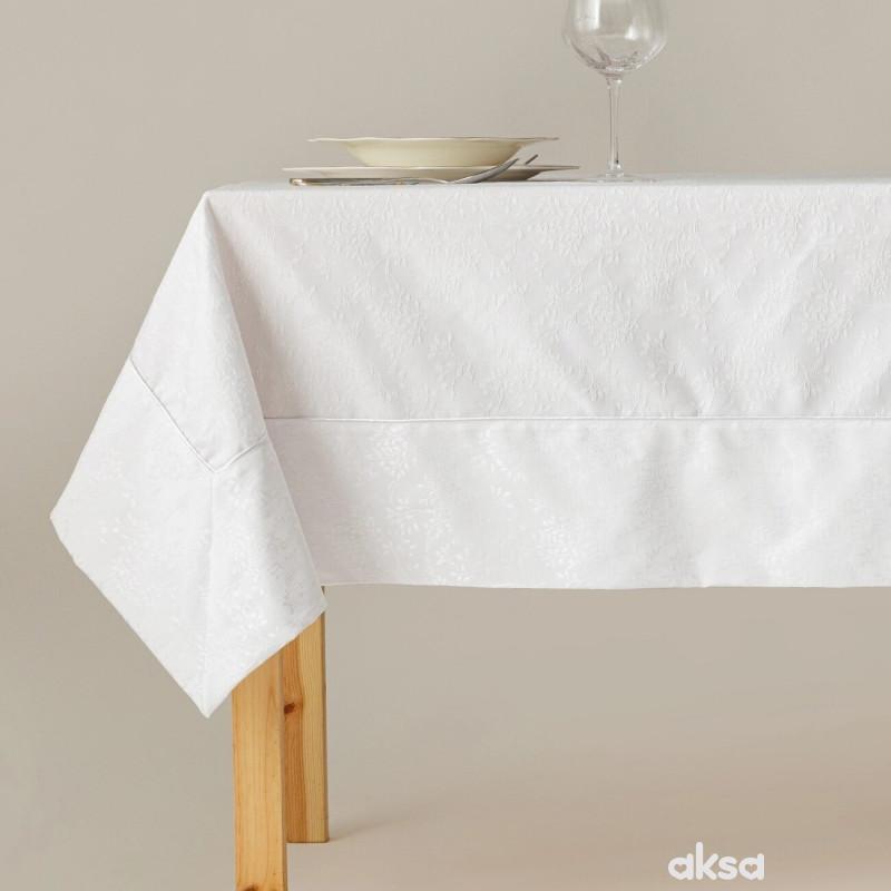 Stefan stolnjak Lyvia beli, 140x250