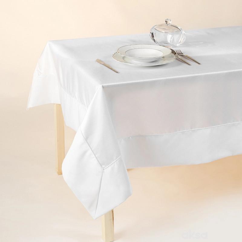 Stefan stolnjak Luksor beli, 140x250