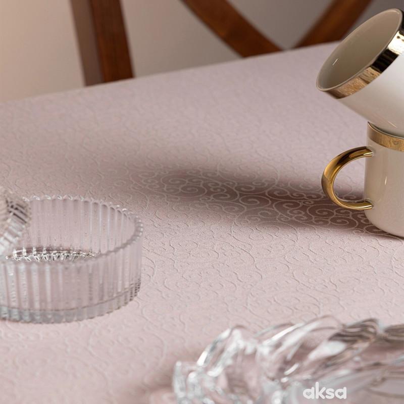 Stefan stolnjak Harmony roze, 140x180