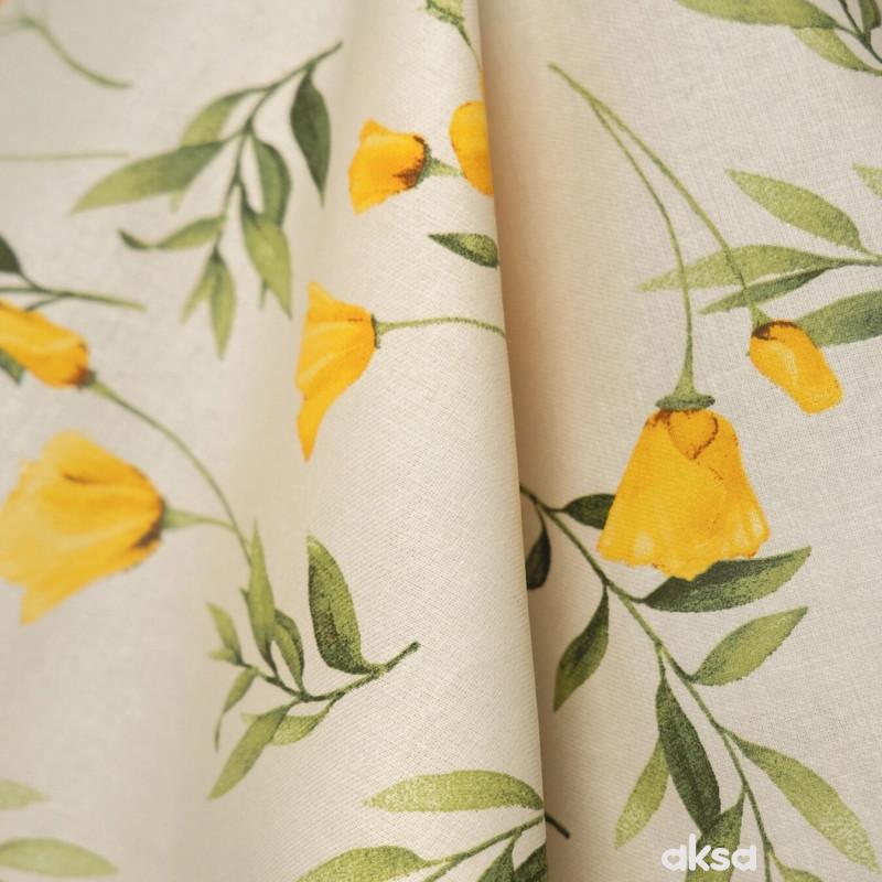 Stefan stolnjak cveće, 140x180