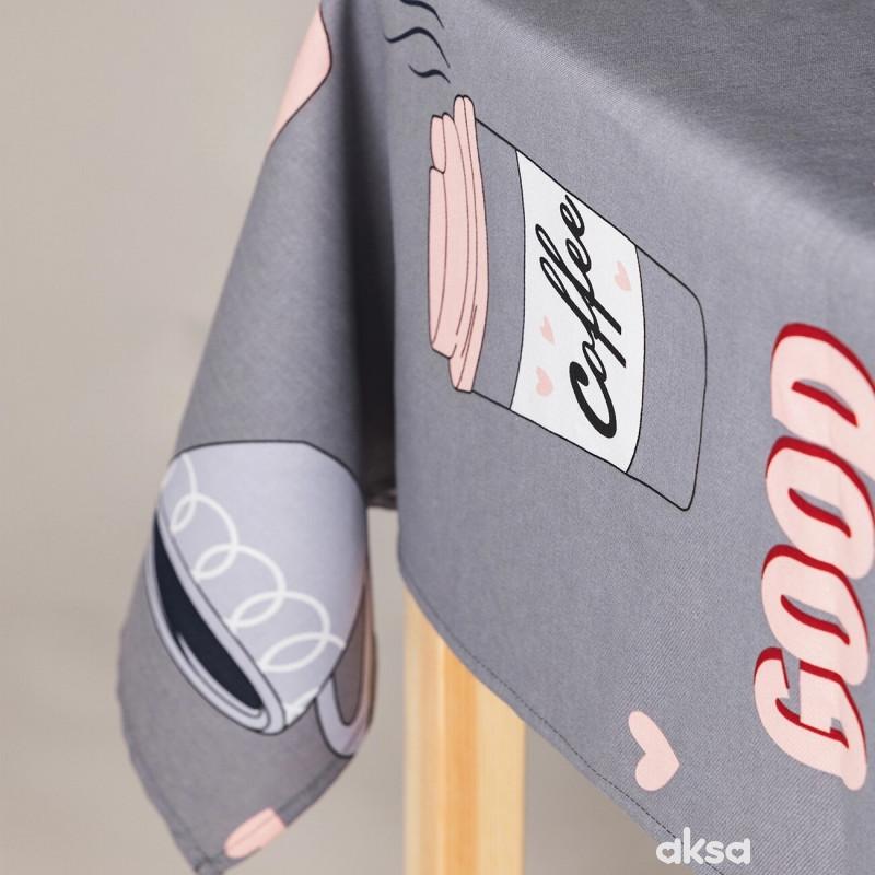 Stefan stolnjak sivi, 140x180