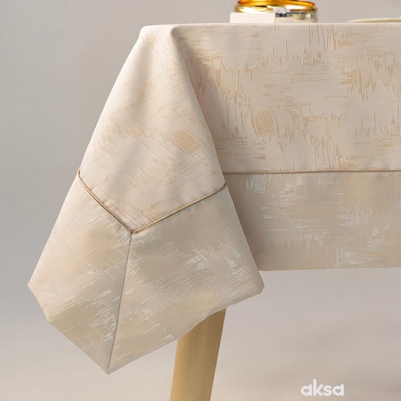 Stefan stolnjak Mystery bež, 140x180