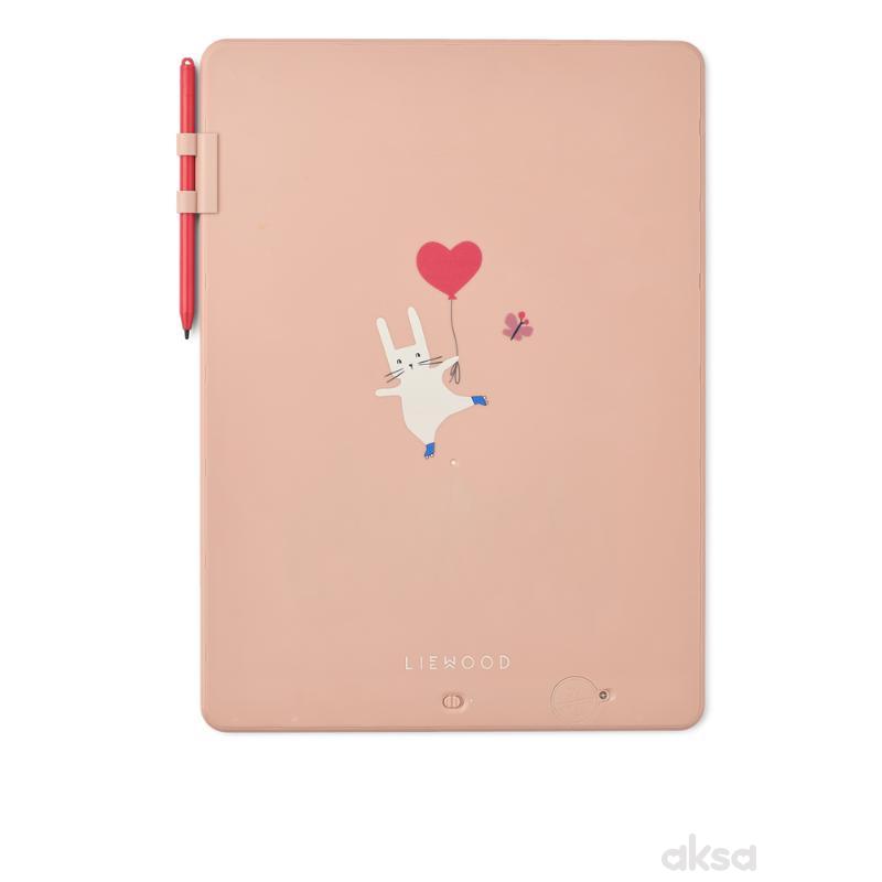 Liewood tablet za crtanje Zora,Rabbit/Pale tuscany 