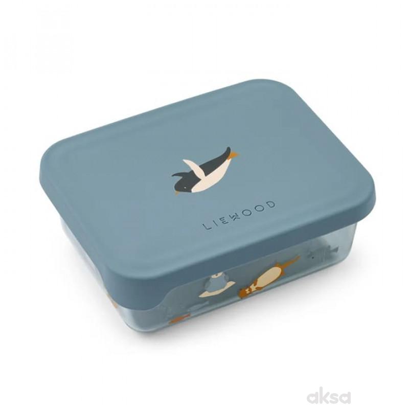 Liewood kutija za ručak Ako, Arctic Sea/Ocean view 
