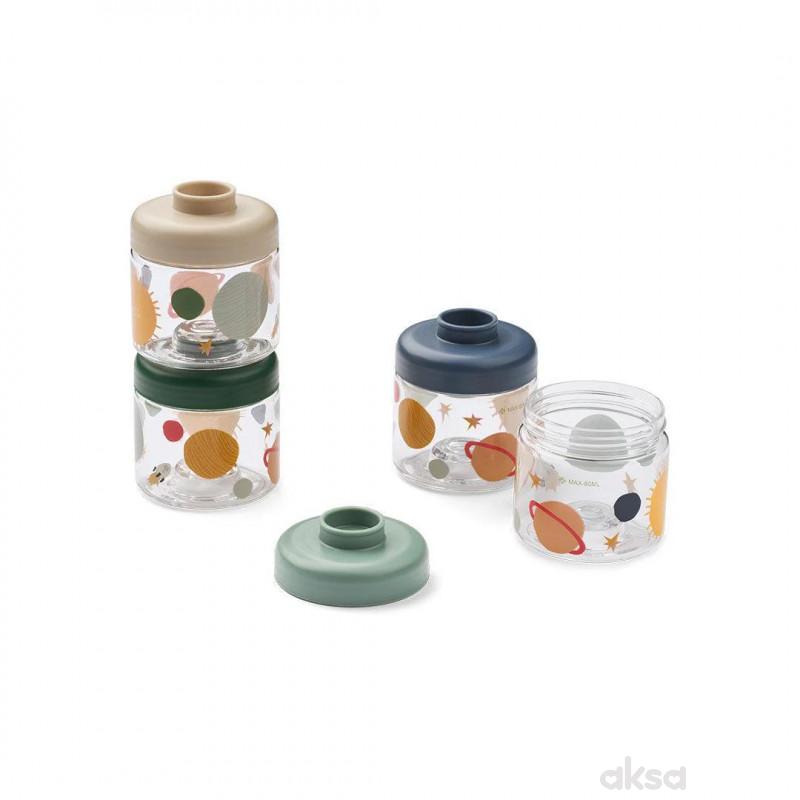 Liewood posude za hr Dominique 4kom,UniverseNavy 