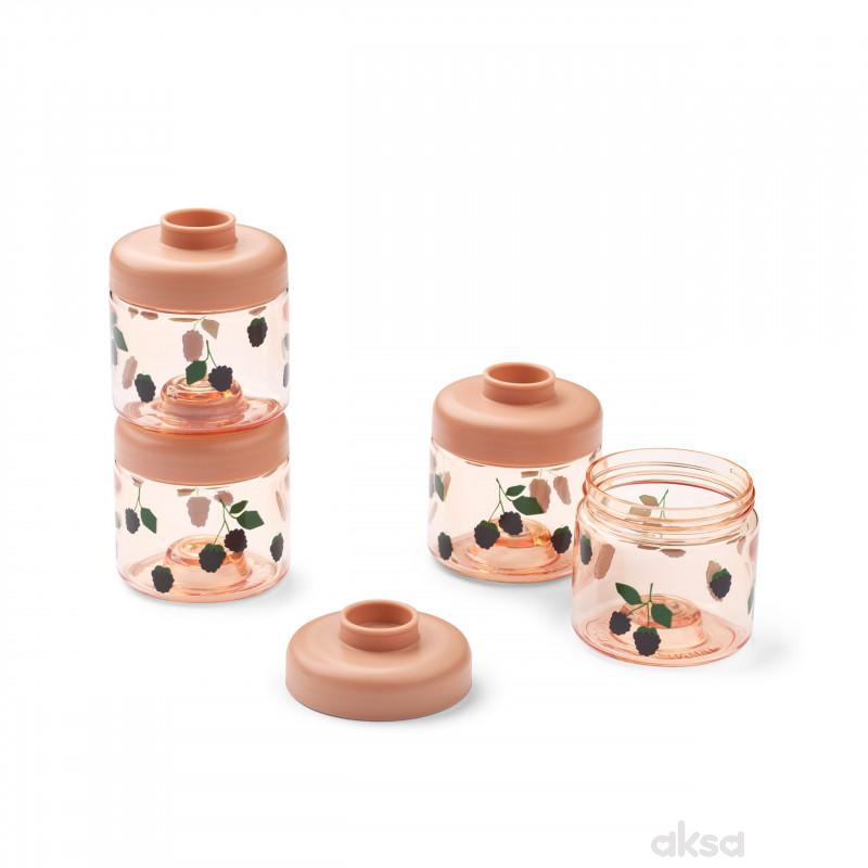 Liewood posude za hr Dominique 4kom,Berry Tuscany 