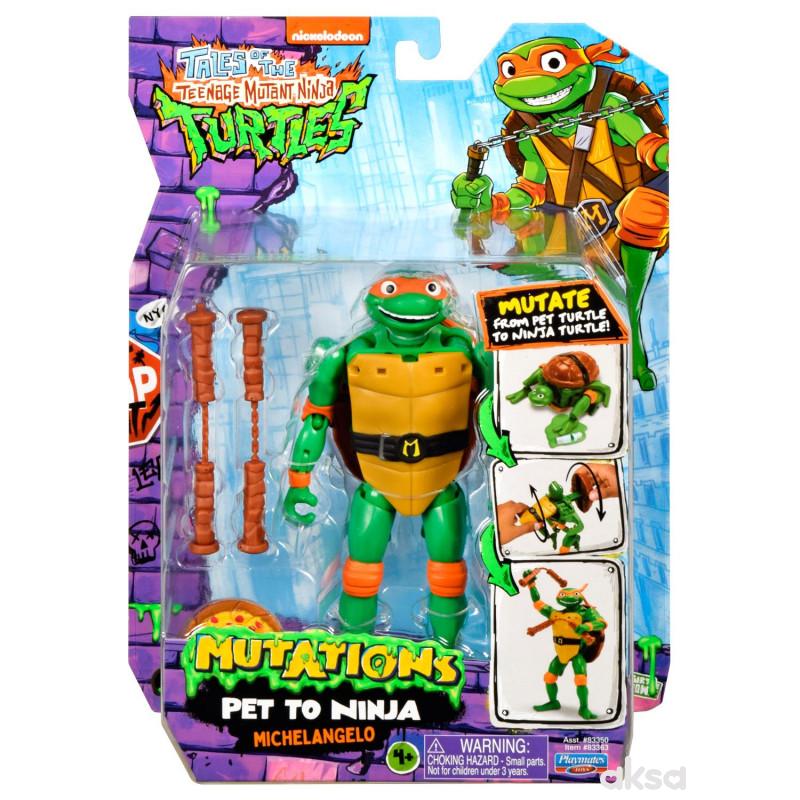 Tmnt mikelanđelo mutant 2u1 