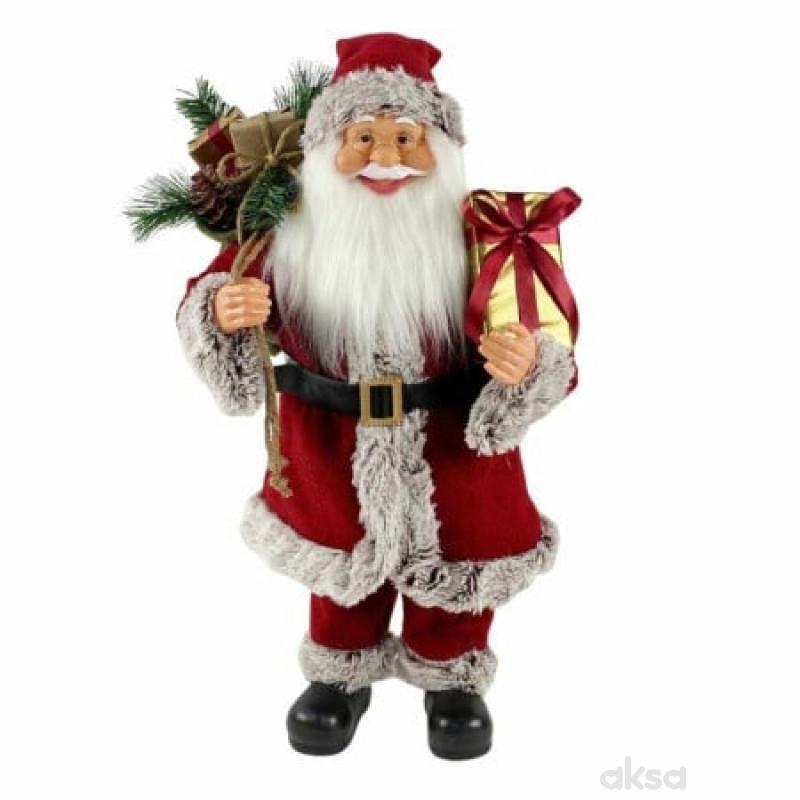 Deda Mraz 50cm crveni 
