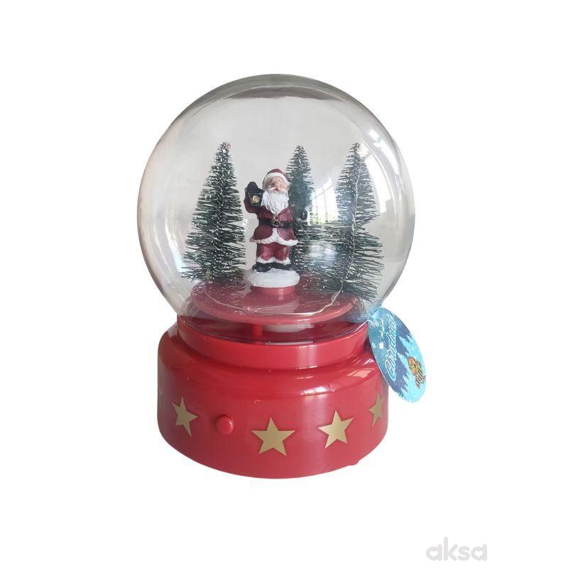 Novogodišnji ukras kugla 