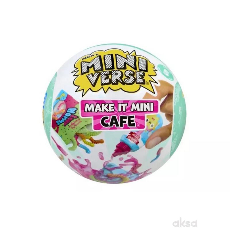 Miniverse Mini Café Asst 