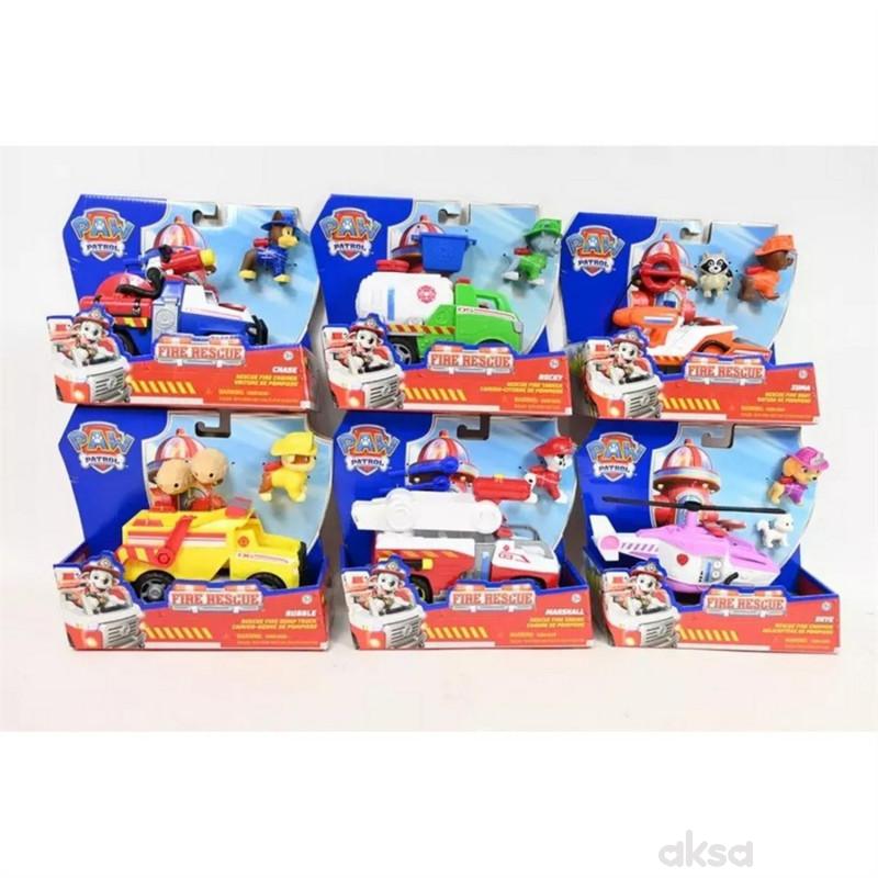 Paw Patrol Fire Rescue Vozilo Asst 