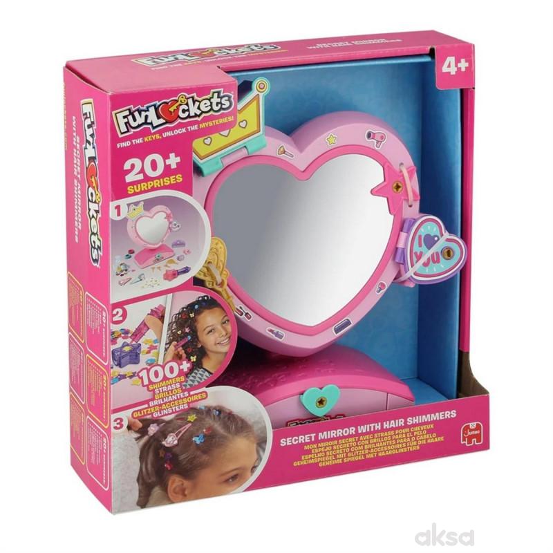 Funlockets Secret Mirror With Hair Shimmers 