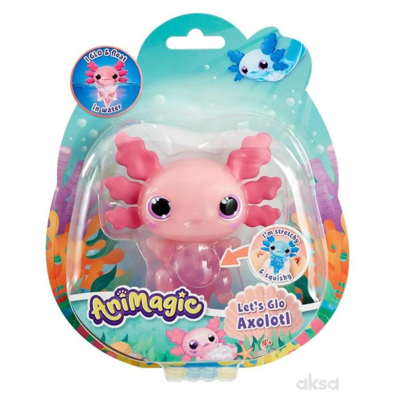 Animagic Lets Glo Axolotl Asst 