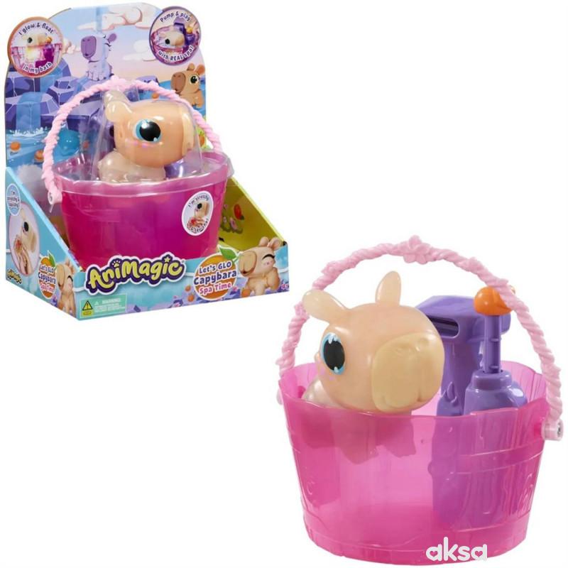 Animagic Lets Glo Capybara Spa Time 