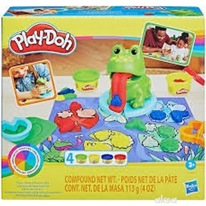 Play-Doh Frog N Colours Set 