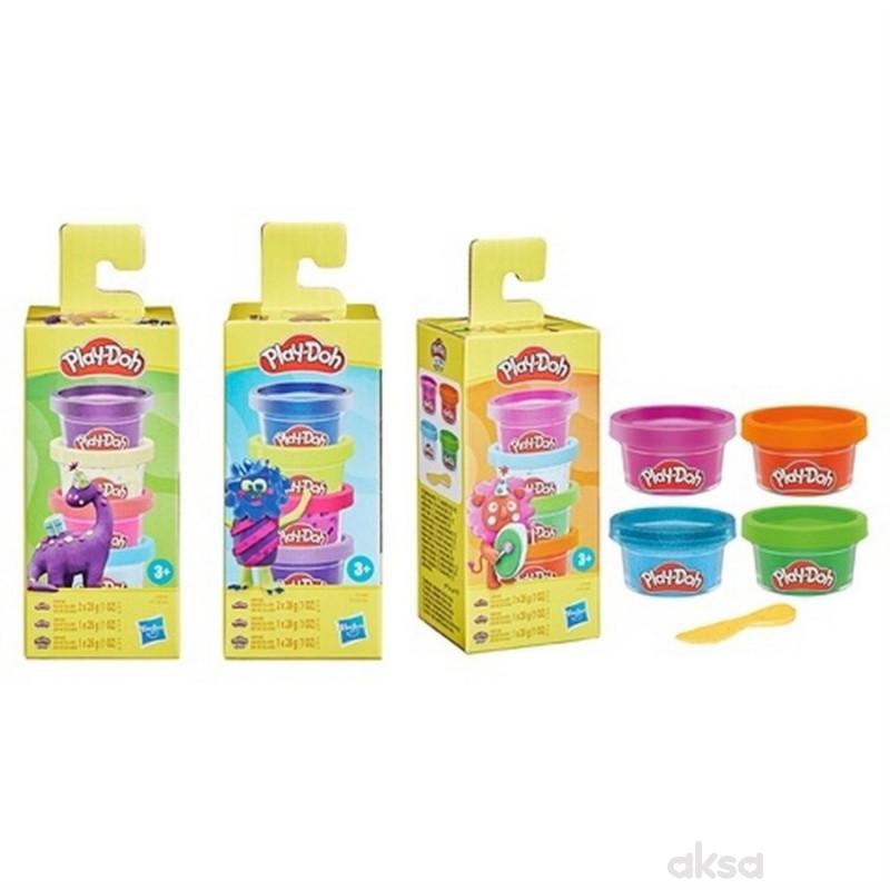 Play Doh Mini Color Pack Ast 
