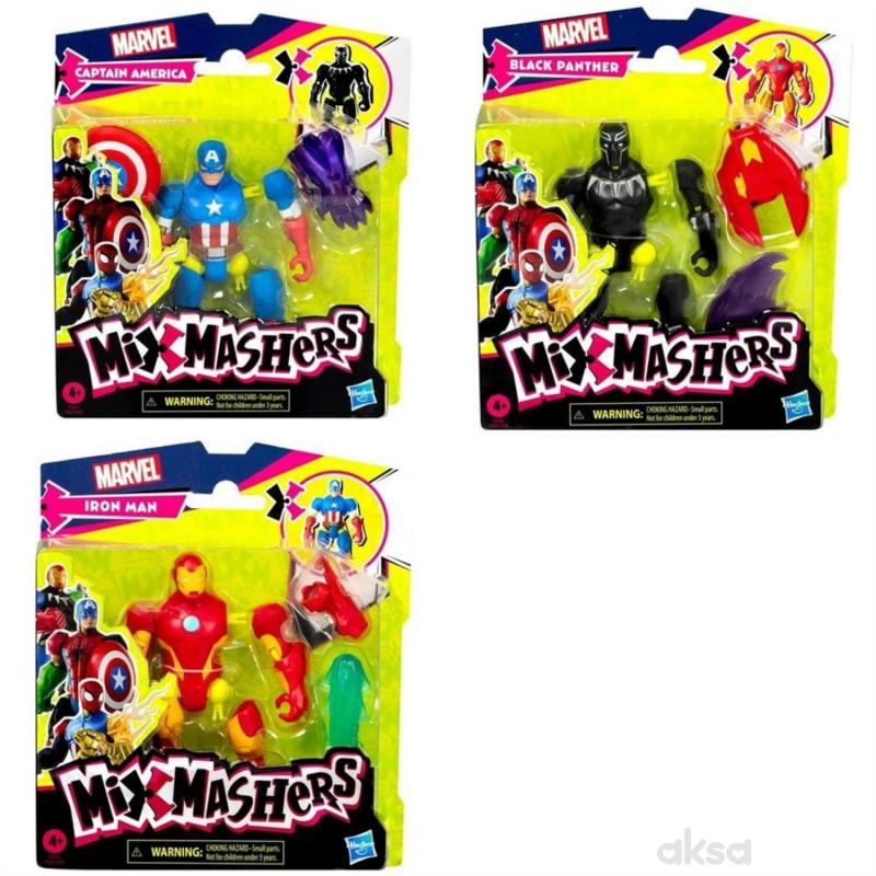 Avengers Mixmashers Basic Figure Ast 