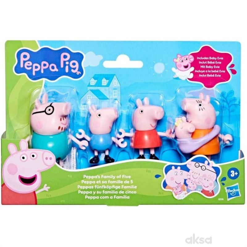 Pep Peppas Family Of Five 