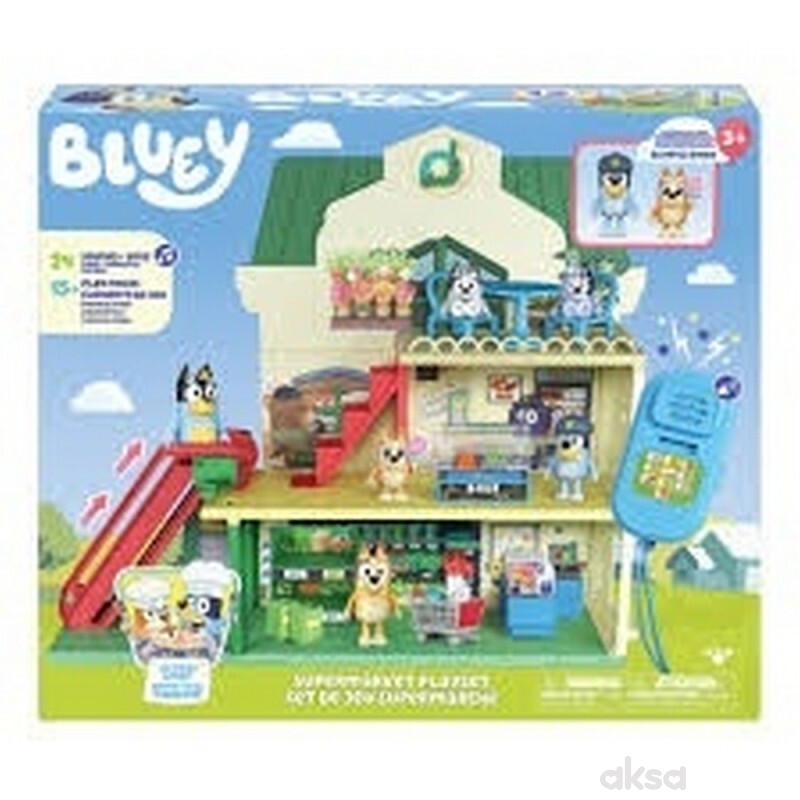 Bluey S13 Supeermarket Playset 