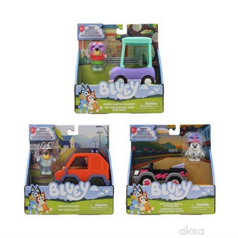 Bluey S13 Vozila Asst 